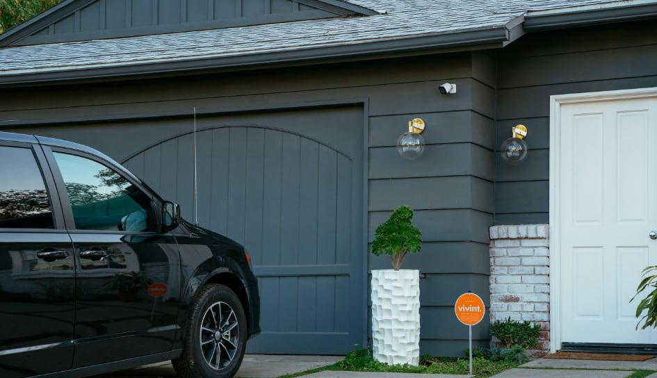 Vivint home security camera in Erie